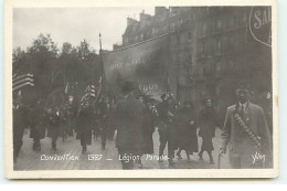 Militaire - Légion Américaine - Légion Parade - Convention1927 - Armée Du Salut - Patriottisch