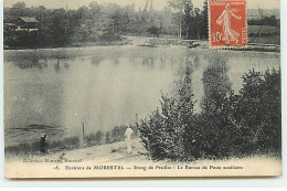 Environs De MORESTEL - Etang De Prailles - Le Bureau De Poste Auxiliaire - Morestel