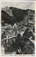 72144721 Oberstein Nahe Mit Felsenkirche Und Schloss Oberstein Nahe - Idar Oberstein