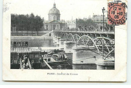 PARIS VI - Institut De France - Bateaux Mouches - Elixir Combier, Maggi - Distrito: 06