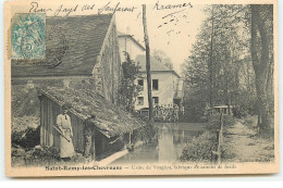 SAINT-REMY-LES-CHEVREUSE - Usine De Vosgien, Fabrique De Canons De Fusils - Lavoir - St.-Rémy-lès-Chevreuse