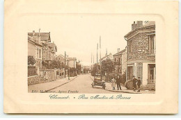 CLAMART - Rue Moulin-de-Pierres - Clamart