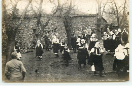 RPPC - Enterrement En Serbie N°2 - Servië