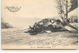 Sports D'hiver - Bobsleigh En Vitesse - Montreux - Winter Sports