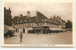 SAINT-AMAND-MONTROND - Place Mutin - Saint-Amand-Montrond