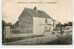 SOINDRES Par Mantes - Villa Sam-Suphy - Other & Unclassified