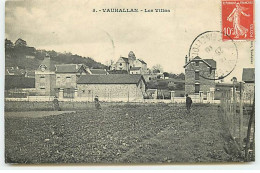 VAUHALLAN - Les Villas - Culture De Fraises - Autres & Non Classés