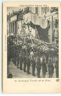 Pays-Bas - DEN HAAG - HERINNERING Februari 1901 - De Bruidsstoet - Vertrek Uit De Kerk - Den Haag ('s-Gravenhage)