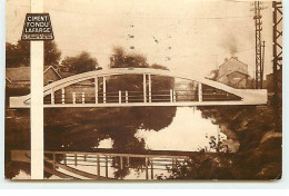 VESOUL - Passerelle De 21 Mètres - Entreprise Dumoulin - Ciment Fondu Lafarge - Vesoul