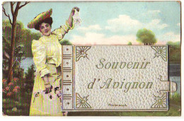 Carte à Système - AVIGNON - Souvenir D'Avignon - Avignon