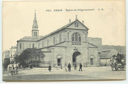 PARIS XVIII - Eglise De Clignancourt - Paris (18)