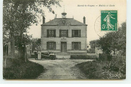 MAREIL-LE-GUYON - Mairie Et Ecole - Andere & Zonder Classificatie