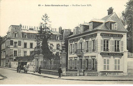 SAINT-GERMAIN-EN-LAYE - Pavillon Louis XIV - Hôtel Restaurant - St. Germain En Laye (Kasteel)