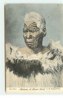 Nouvelle-Zélande - Matene - A Maori Chief - Tatouages - Neuseeland