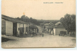 NANTILLOIS - Grande Rue - Autres & Non Classés