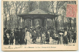 NEVERS - Le Parc - Kiosque De La Musique - Edit. BF N°12 - Nevers