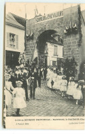 NANTEUIL-LE-HAUDOIN - Défilé Au Bouquet Provincial - Honneur Au Chevaliers - Nanteuil-le-Haudouin