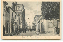 NOTO - Corso Vittorio Emanuele - Siracusa