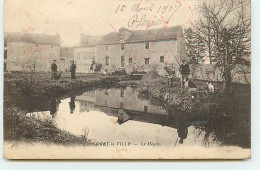 ORRY-LA-VILLE - Le Moulin - Cachet Commissaire Militaire - Autres & Non Classés