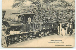 Martinique - Transport De Cannes à Sucre - Train - Autres & Non Classés