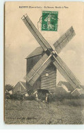 MAISONS - En Beauce - Moulin à Vent - Windmill - Other & Unclassified