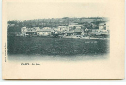 MAGNY - La Gare - Magny En Vexin