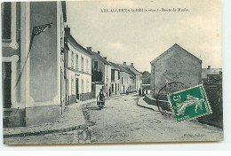 LES ALLUETS-LE-ROI - Route De Maule - Homme Poussant Une Brouette - Other & Unclassified