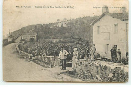 LE CELLIER - Paysage Près De La Gare (coiffure Du Cellier) - Le Cellier