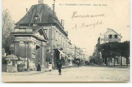 MAISONS-LAFFITTE - Rue De Paris - Pharmacie - Maisons-Laffitte