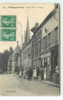 L'ETANG LA VILLE - Grande Rue - La Poste - Epicerie - Andere & Zonder Classificatie