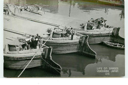 JAPON - YOKOHAMA - Life On Barges - Yokohama