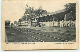 Inde - BELGAUM - The Railway Station - Gare - Bahnhof - India