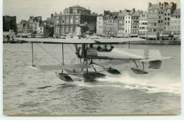 Hydravion  - Le Breguet De Moineau Au Meeting De Monaco - Août 1913 - Riunioni