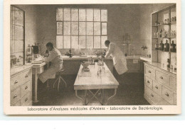 Laboratoire D'Analyses Médicales D'AMIENS - Laboratoire De Bactériologie - Amiens