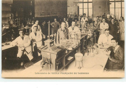 LYON - Laboratoire De L'Ecole Française De Tannerie - Lyon 1