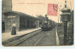 LISIEUX - Gare Du Grand Jardin - Lisieux