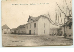 LES ABRETS - La Mairie - Les Ecoles De Filles - Les Abrets