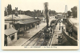 LE VESINET - La Gare Du Pecq - Le Vésinet