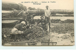 LE CHAPUS - Culture De L'Huître - Détroquage - Other & Unclassified