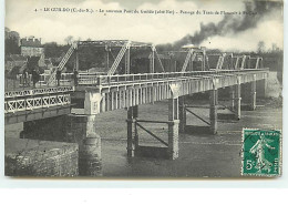 LE GUILDO - Le Nouveau Pont Du Guildo - Passage Du Tram De Plancoët à St. Cast - Other & Unclassified