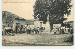 LANEUVILLE-AUX-BOIS - Statue De Jeanne D'Arc - Otros & Sin Clasificación