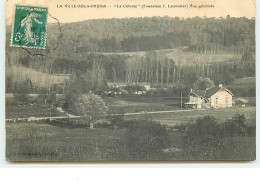 LA VILLE-SOUS-ORBAIS - La Colonie (Fondation J. Larminier) - Vue Générale - Sonstige & Ohne Zuordnung
