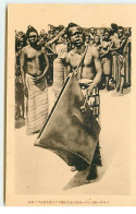 Congo Belge - Homme Avec Une Sorte De Tambour - Edition Japonaise - Congo Belge