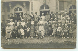 Carte Photo à Localiser - Photo De Groupe - Te Identificeren