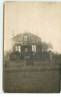 Carte Photo - ERMONT - Devanture D'une Maison (caractéristiques Au Dos) - Le Meur Saint Leu - Ermont-Eaubonne