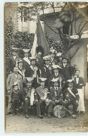 Carte Photo à Localiser - Photo De Conscrits, Classe 1911 - Da Identificare