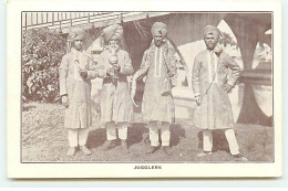 Inde - Jugglers - Tibettan Dancers - British Empire Exhibition Wembley 1924 - Indien