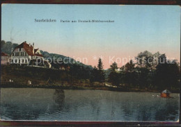 72144677 Saarbruecken Partie Am Deutsch Muehlenweiher Saarbruecken - Saarbrücken