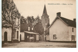 RECQUES-SUR-HEM - L'Eglise - La Place - Otros & Sin Clasificación