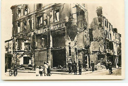 MELUN - Au Coin Musard - Rue Saint-Aspais - Août 1944 - Bâtiments En Ruine - Melun